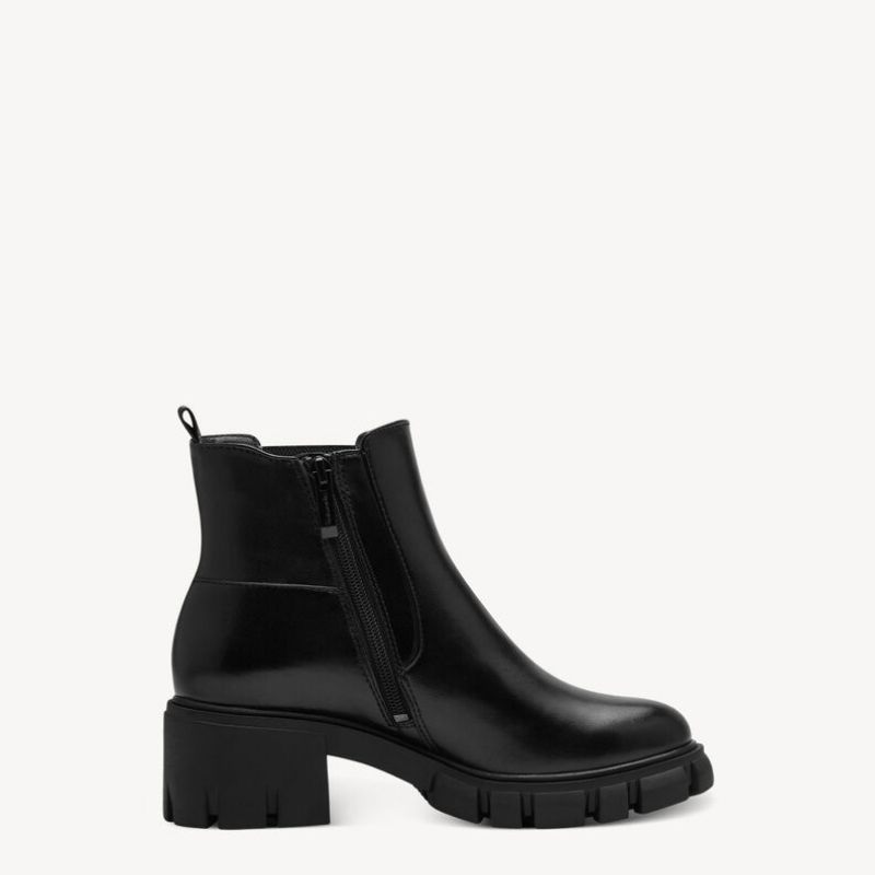 Tamaris women leather booties-null