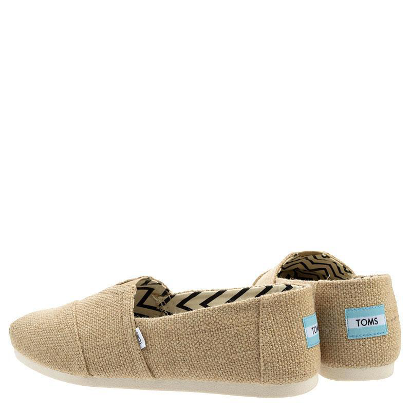 Toms burlap men alpargata espadrilles image number null