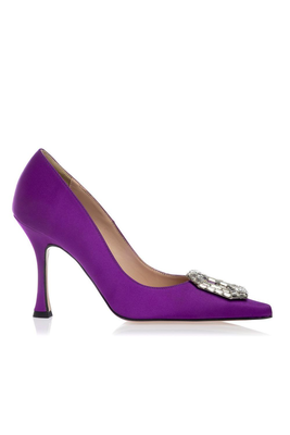 Sante pumps, Purple, medium