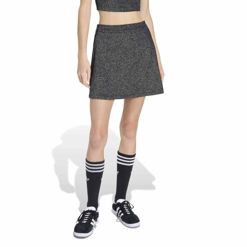 Adidas lurex skirt-null