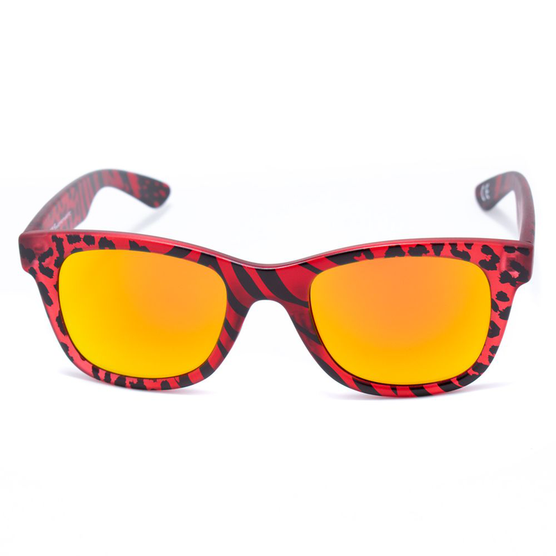 Multicolor acetate sunglasses-null