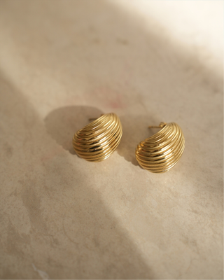 Ada gold earring eh1291, , medium