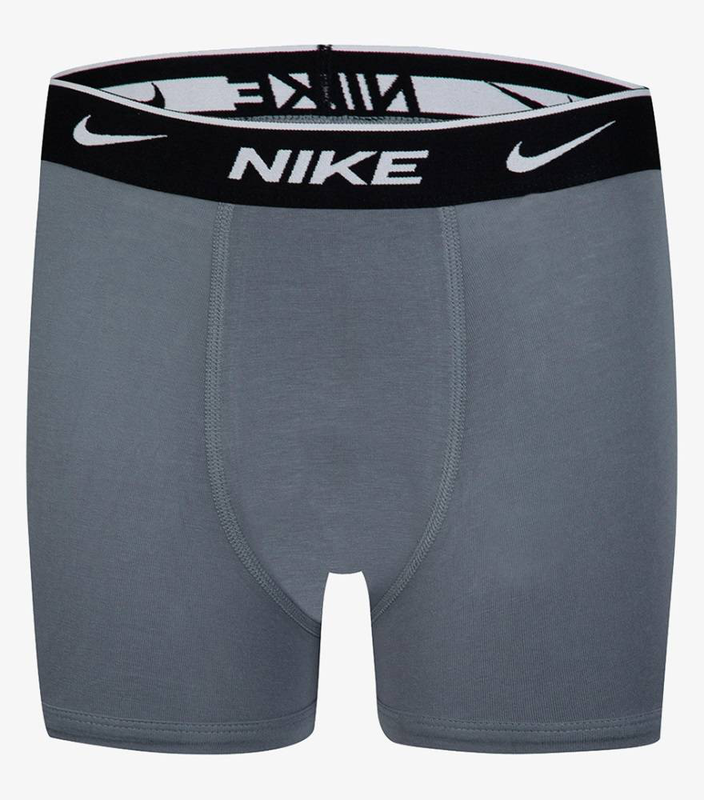 Boys print everyday cotton strech 3p boxer briefs-null