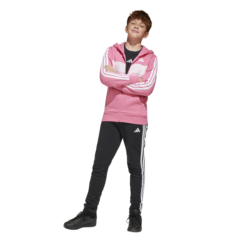 Adidas juniors seasonal essentials tiberio 3-stripes fleece-null