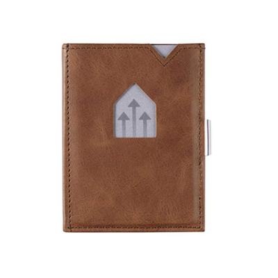 Πορτοφόλι exentri hazelnut exw020, Brown, medium