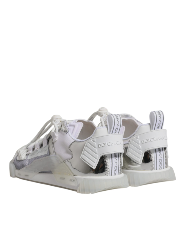 Multicolor nylon ns1 low top sneakers shoes-null