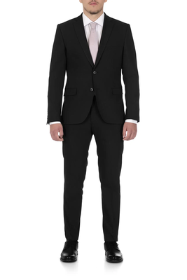 Black technical suit xc, Black, medium