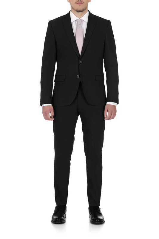 Black technical suit xc-null