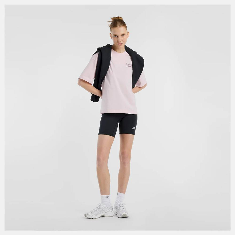 Linear graphic oversized t-shirt-null