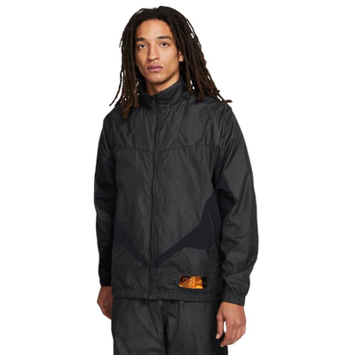 Nike jordan 23 engineered track jacket, Black, medium