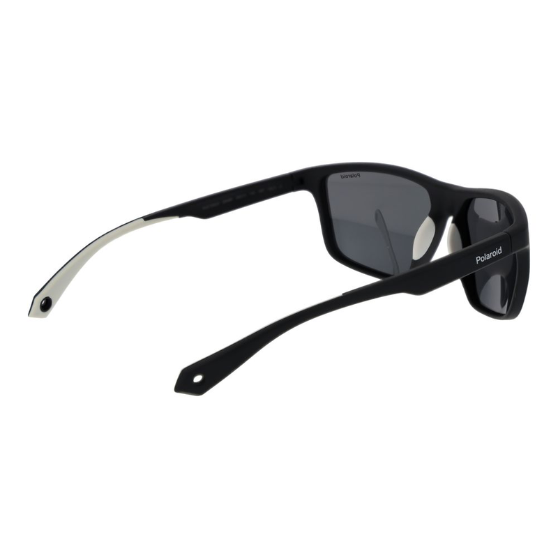 Black plastic sunglasses-null