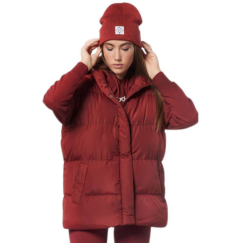 Women's oversized gilet-null