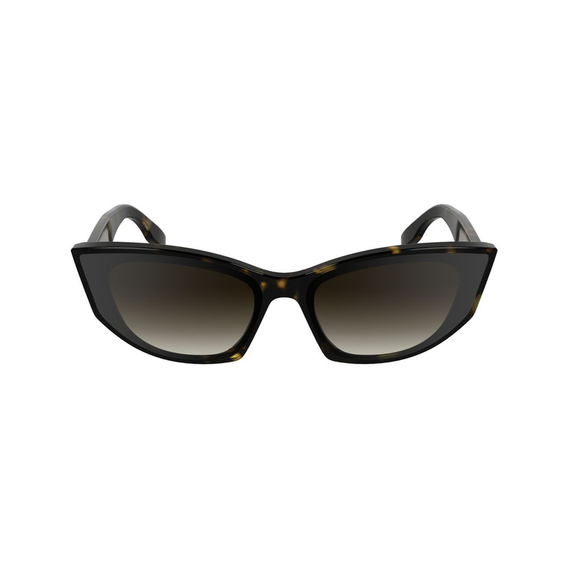 Black acetate sunglasses-null