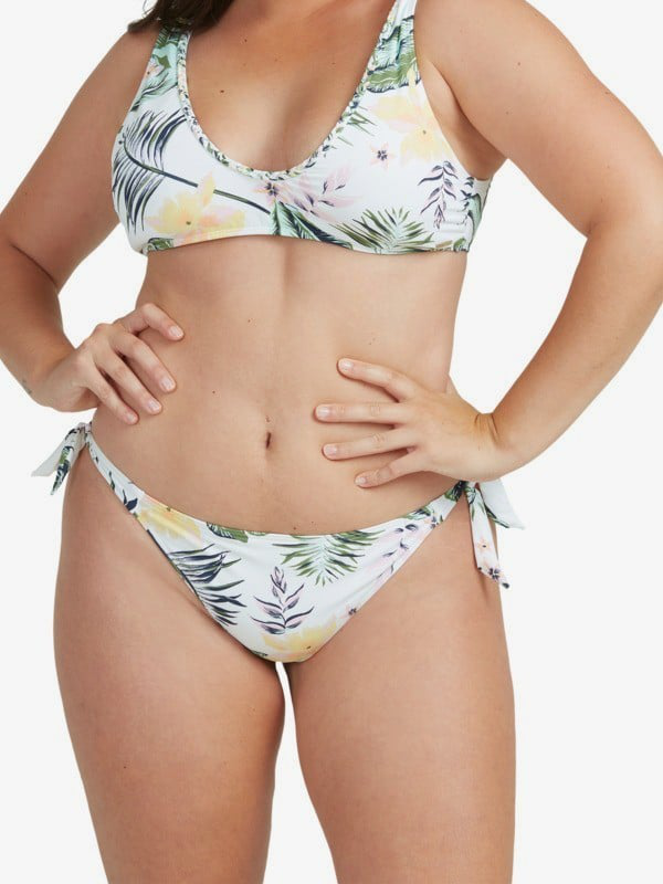 Roxy roxy bloom - mini bikini bottoms for women (erjx404102) image number null