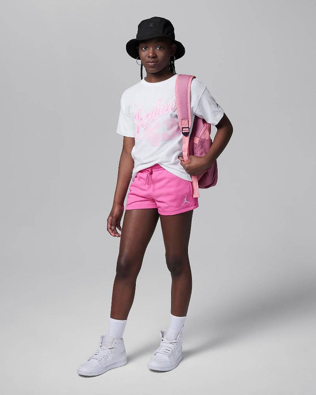 Big kids  essentials shorts-null