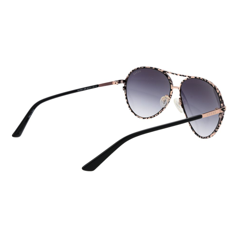Black metal sunglasses-null