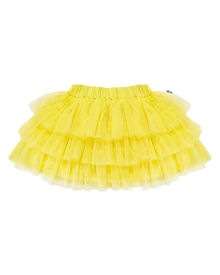Skirt le trone noir girl, Yellow, medium