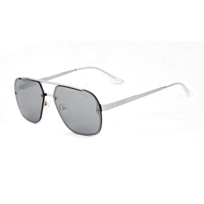 Gray metal sunglasses-null