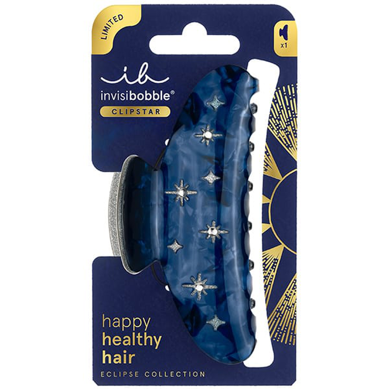 Invisibobble clipstar eclipse collection nightfall limited edition-null