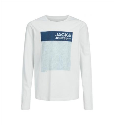Jack&jones jjmula tee ls crew neck jr