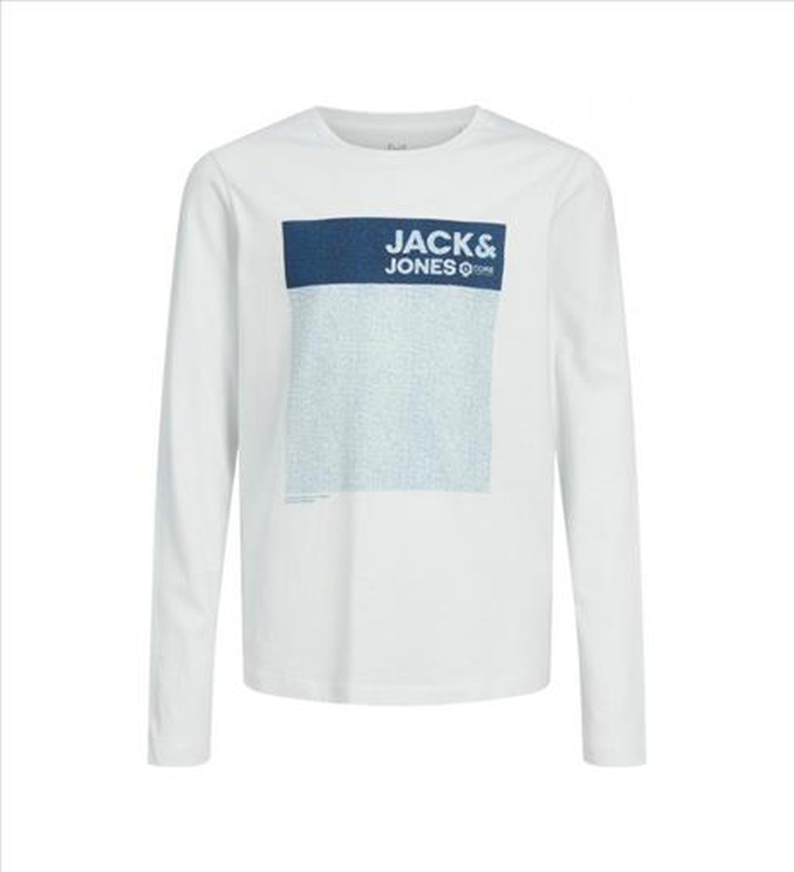 Jack&jones jjmula tee ls crew neck jr image number null