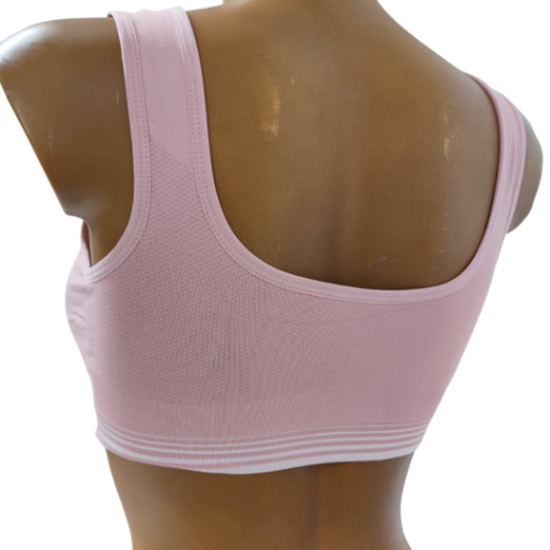 Elastic bustier with removable reinforcement #3504-null