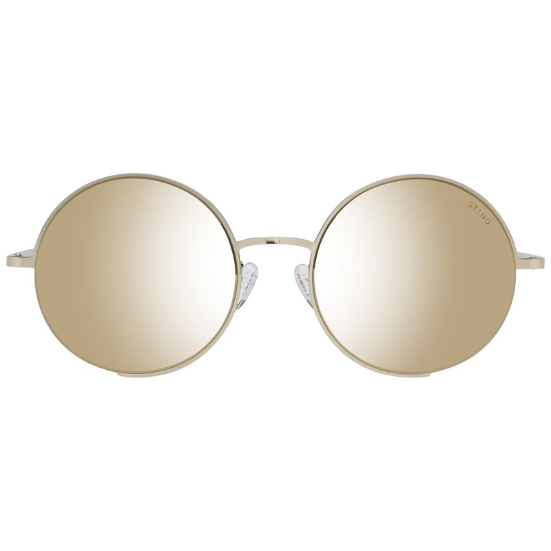 Gold metal sunglasses-null