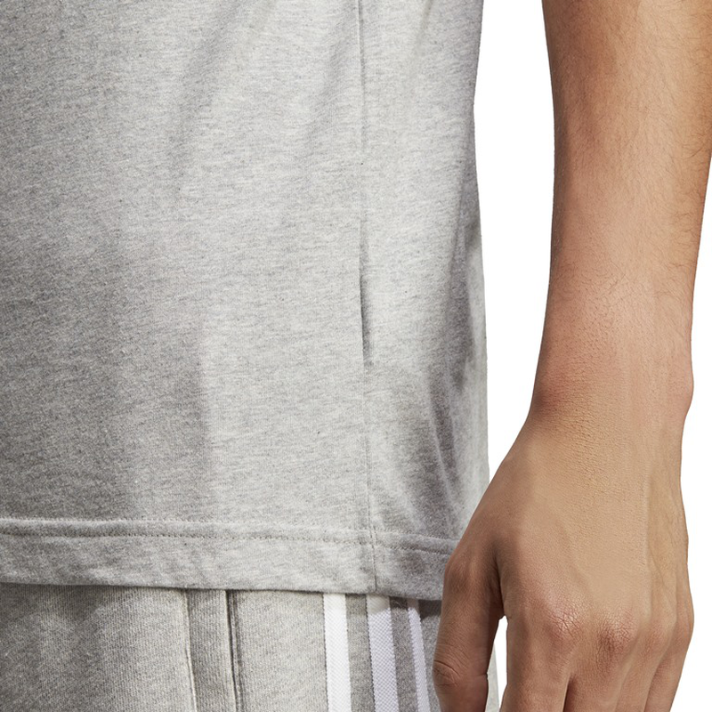 Adidas essential tee       mgreyh image number null