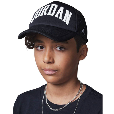 Foam trucker hat, Black, medium