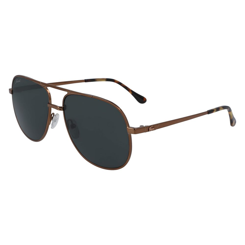 Brown metal sunglasses-null