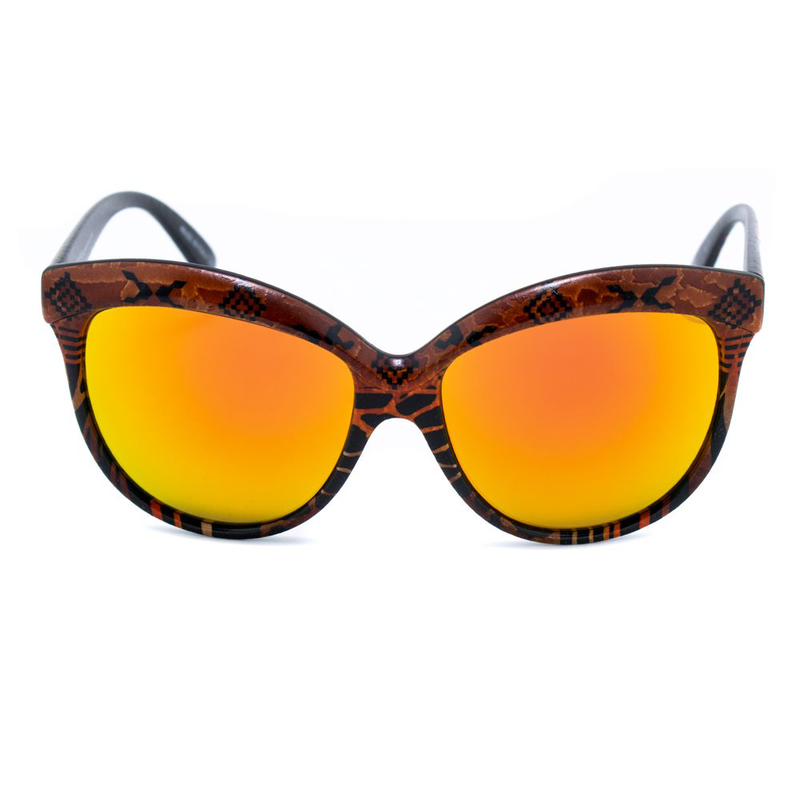 Orange acetate sunglasses-null