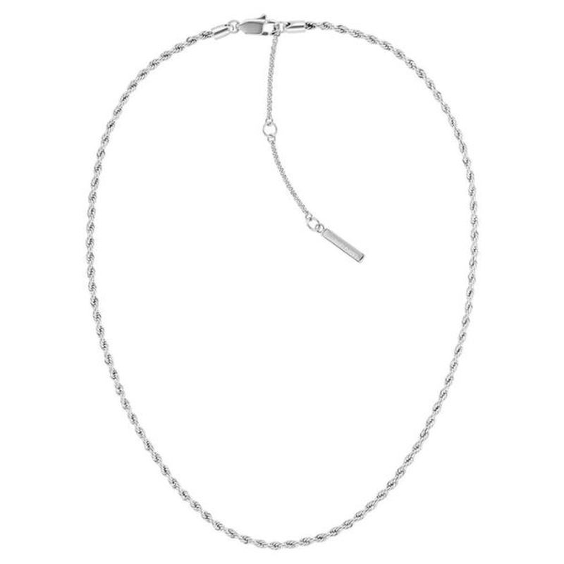Calvin Klein  accent ss set  necklace-null