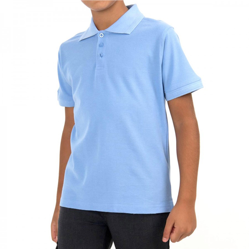 Childrens polo t-shirt short sleeve#17189 image number null