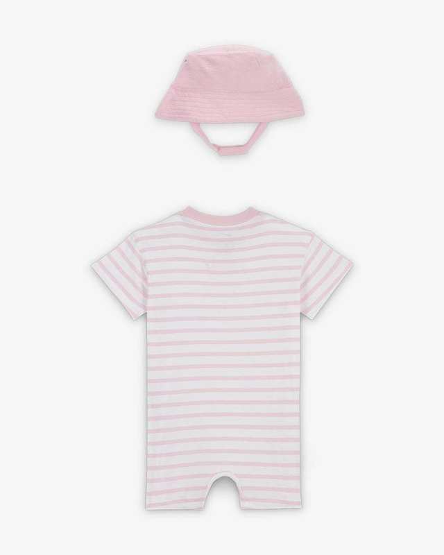 Product image: Nike infant girls towel terry ss / sl romper-null
