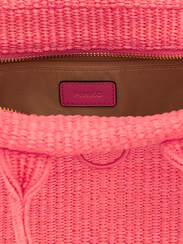 Fuchsia polypropylene tote bag-null