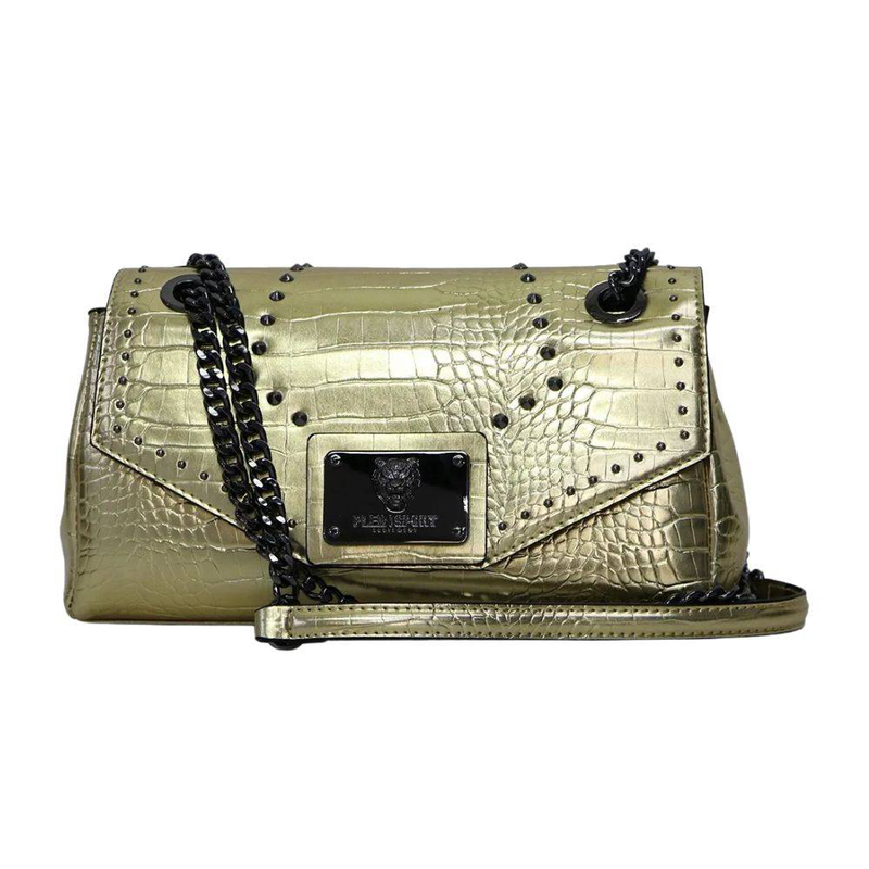 Plein sport grace shoulder bag (15x26.5x9)-null