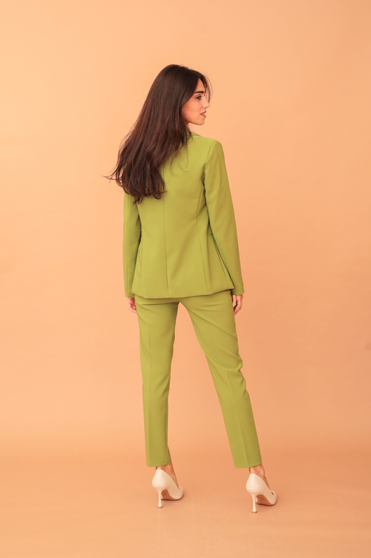 Victoria blazer - pistachio-null