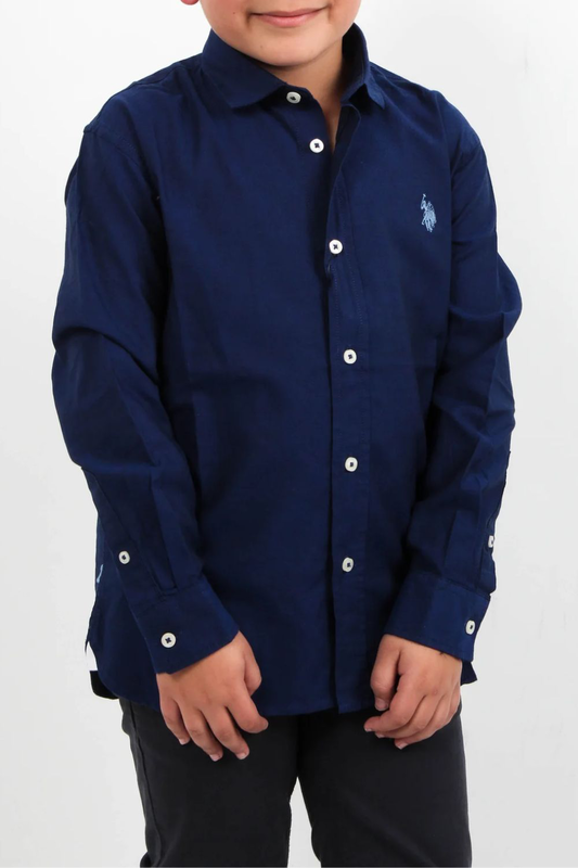 U.s. Polo assn kids oxford shirt image number null