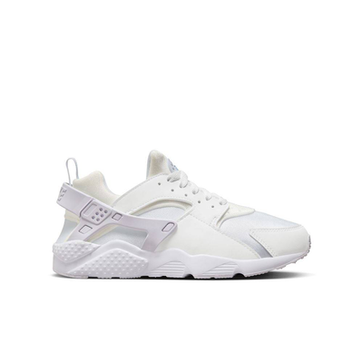 Nike huarache run 2.0 (gs), White / Platinum, medium