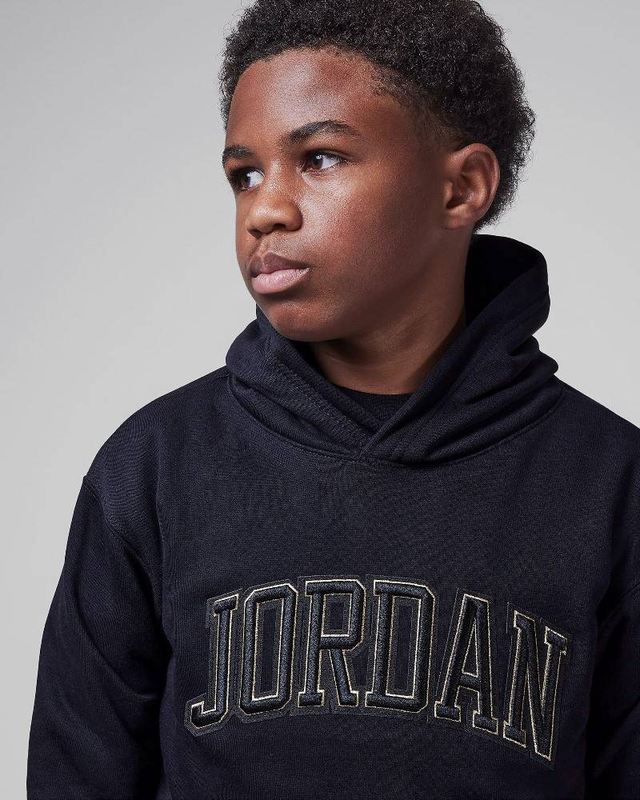 Nike jordan boys see me shine pullover-null