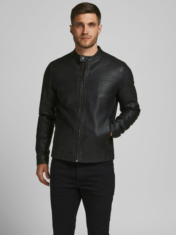 Jjewarner jacket - black-null