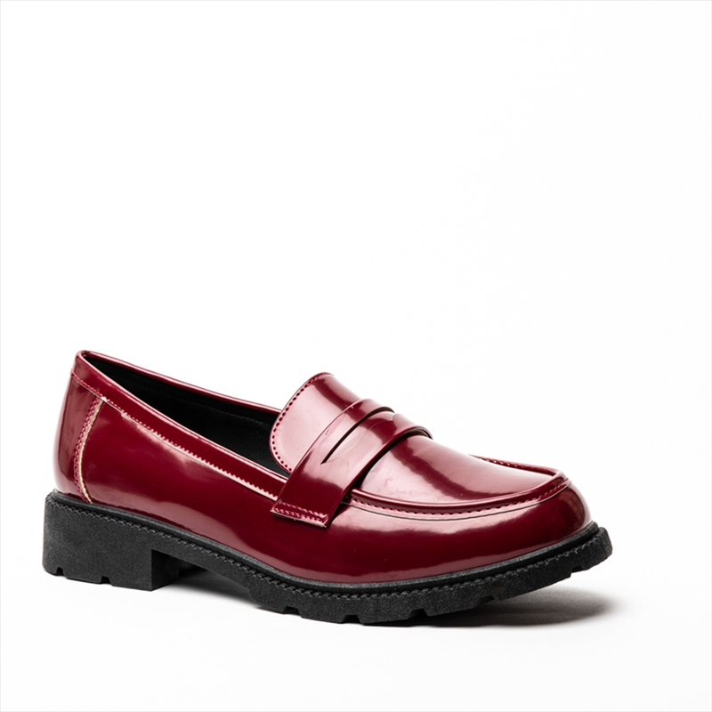 Miss belgini patent loafers image number null