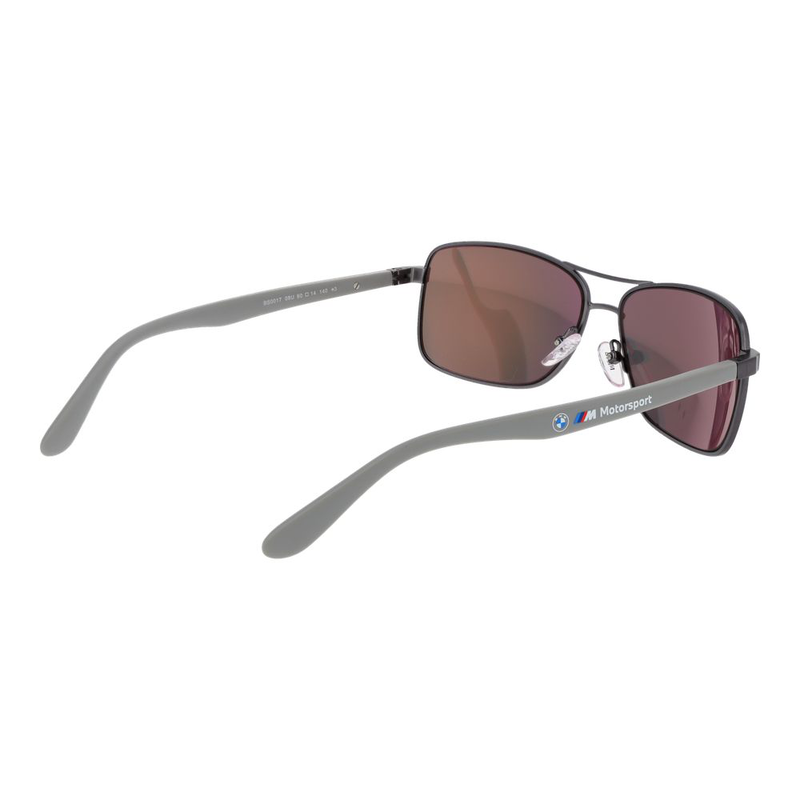 Gray metal sunglasses-null