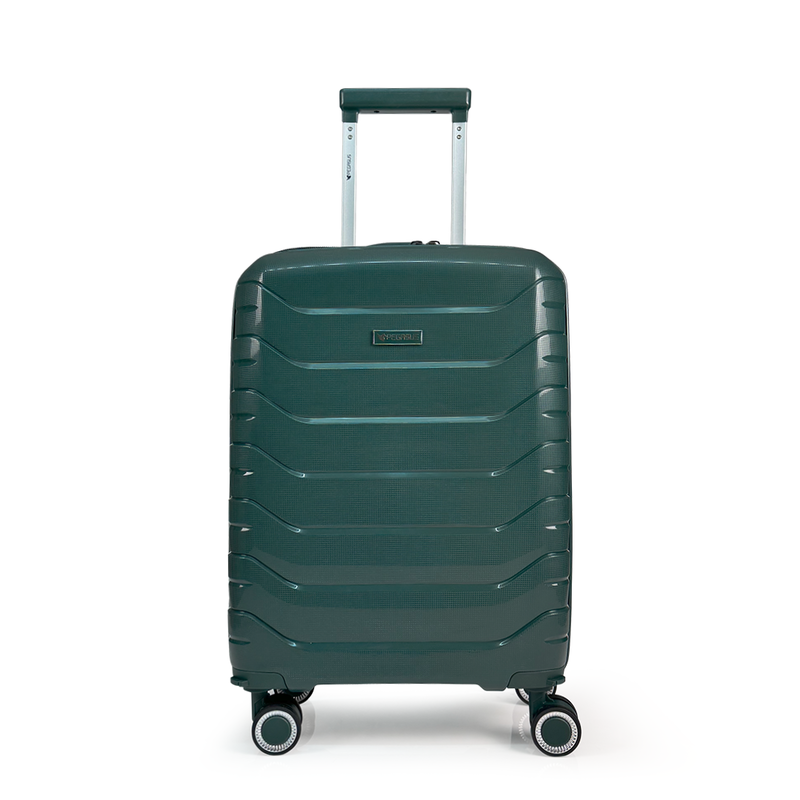 Product image: Pegasus - terock, small cabin size/carry-on (4 wheel) 52cm/18in luggage 8kg suitcase-null