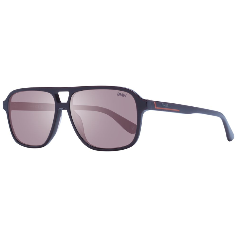Burgundy acetate sunglasses-null