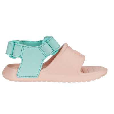 Divecat v2 injet infant sandal, Rose / Mint, medium