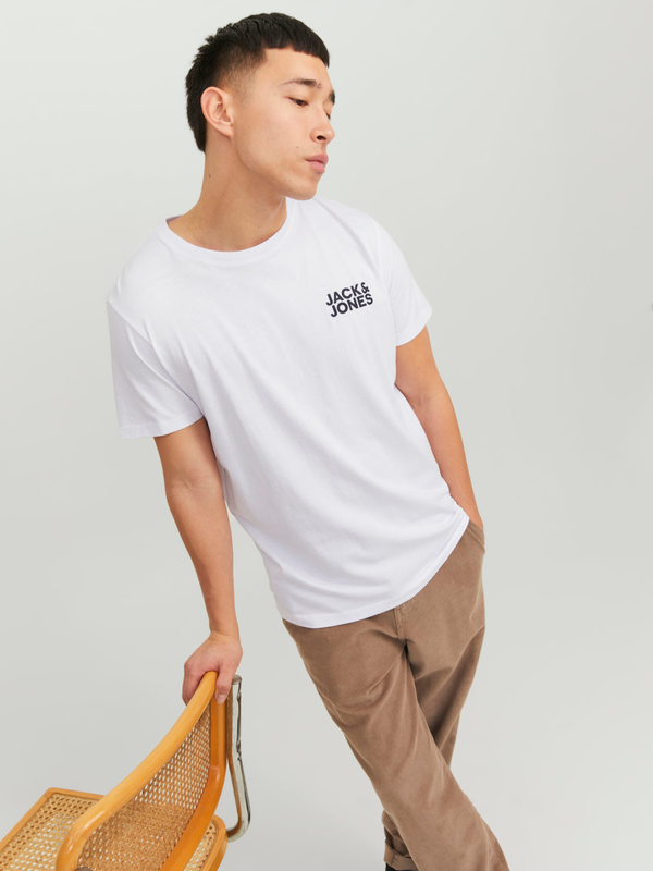 Jjecorp t-shirt - white-null