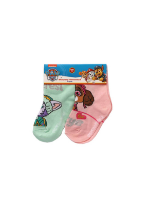 Paw patrol 2pcs socks, , medium