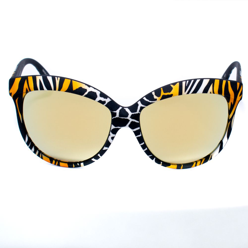 Multicolor acetate sunglasses-null