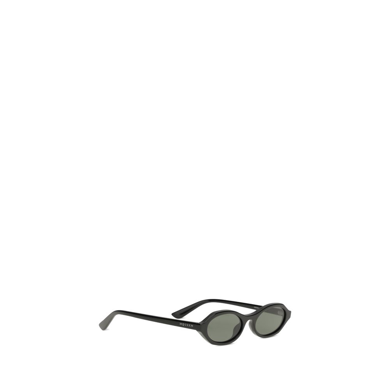 Black acetate sunglasses-null